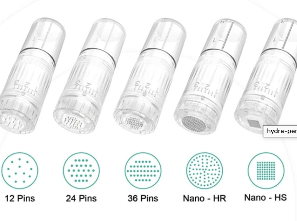 Kartridże do Hydra Pen ze zbiornikiem na serum